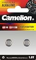 Camelion 2er-Set AG10 LR54 LR1130 Knopfzelle 1,5V Batterie