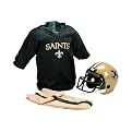 NFL Saints Helmet/Uniform Set - Medium