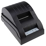 USB POS Thermal Printer (Black, Paper width 58mm, Compatible ESC/POS Command, Built-in data buffer)