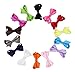 Newborn and Baby Grosgrain Hair Bow Clips with Interchangeable Headbands(28 Pack)