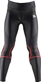 (ミズノ アスレチック)MIZUNO ATHLETIC バイオギアタイツ(バイオフレームロング) A60BP030 A60BP030 96 ブラック×レッド S
