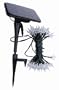 Smart Solar String of 50 Star-Shape Lights with Separate Solar Panel
