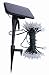 Smart Solar String of 50 Star-Shape Lights with Separate Solar Panel
