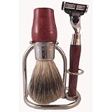 IMAGE OF Botero Horn Shave Set