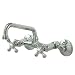 Chrome Wall Mount Faucet