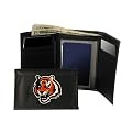 Cincinnati Bengals Embroidered Trifold Wallet