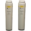 GE FQSLF Dual Stage Twist and Lock Under Counter Water Filtration System Replacement Filters (Lead/Cyst)