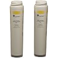 GE FQSLF Dual Stage Twist and Lock Under Counter Water Filtration System Replacement Filters (Lead/Cyst)