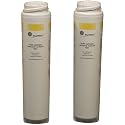 GE FQSLF Dual Stage Twist and Lock Under Counter Water Filtration System Replacement Filters (Lead/Cyst)