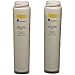 GE FQSLF Dual Stage Twist and Lock Under Counter Water Filtration System Replacement Filters (Lead/Cyst)