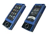 �yHYBRID W-ZERO3 �Ή��J�o�[ �@�e�̓��f���z fine-blue