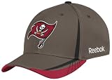 NFL Men's Tampa Bay Buccaneers Sideline Draft Hat - Tw94Z (Grey  , Small/Medium)