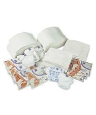 Bambino Mio Birth to Potty Pack - white/print