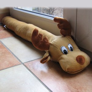 vorhang gegen zugluft