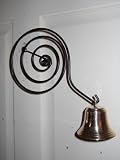 Antique Style Brass Shopkeepers Bell