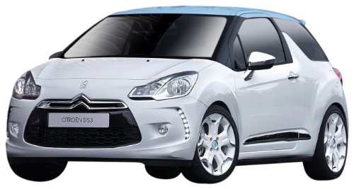 Bburago 18-43026 - Citroen DS3, 1:32 (sortiert)