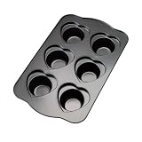 Create N Celebrate 6-cup heart fun top cupcake pan
