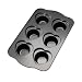 Create N Celebrate 6-cup heart fun top cupcake pan