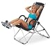 Fitness Quest® Ab Lounge XL Pro Black