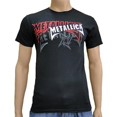 Metallica - Stamped Band T-Shirt S-XXL