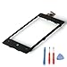 Touch Screen Digitizer glass lens Replacement with frame for Nokia Lumia 520