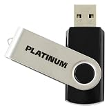 Platinum - 177574 - Clé USB - 64 Go - Noir