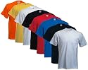 Fruit of the Loom heavy cotton plain t-shirt
