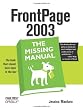 FrontPage 2003 (The Missing Manual)