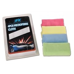 FK Automotive FKAP010005 Mikrofaser Reinigungst�cher FK 4er Set Gr��e je 40x40 cm