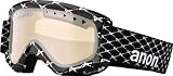 Anon Herren Skibrillen HELIX PRINTED, black logonet, 233378