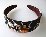 Day of the Death Black Headband From Alexander Henry