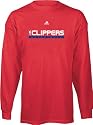 Los Angeles Clippers Youth Team Color True Court Practice Long Sleeve Tee