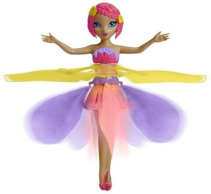 Flutterbye Flying Fairies African American Dawn
