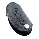 EricTM Genuine Leather NISSAN TITAN MURANO Key Chains Case