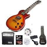 Groove Cherry Sunset Electric Guitar Package