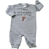 Princeton - Real Babies - Fleece - Infant Romper... by THIRD STREET SPORTSWEAR