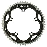 CarbonTi チェーンリング 135mm アウター (カンパ用) 50Tの画像