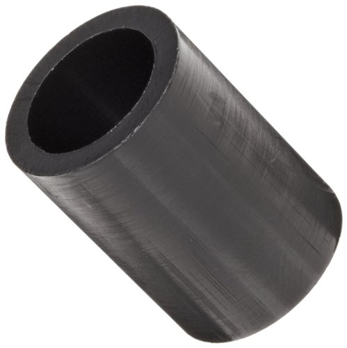 Metric Black Nylon 6/6 Round Spacer Outside Diameter 10mm x 5.3mm x 7.5mm Length (Pack of 100)