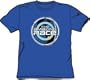The Amazing Race AROUND THE GLOBE Adult Royal Blue T-shirt, Medium