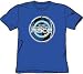 The Amazing Race AROUND THE GLOBE Adult Royal Blue T-shirt, 2XL