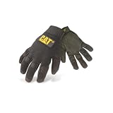 CAT Caterpillar Workwear Lightweight Mechanics Work Gloves - One Size