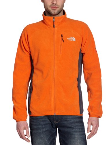 THE NORTH FACE Herren Jacke Vicente, monarch orange/asphalt grey, S, T0AQCRTC4 Preisvergleich