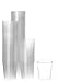 Settings [400 Cups] 3 Oz Clear Plastic Disposable Reusable Cups For Drinking, Bathroom, Rinsing, Tests, Medication, Party, Home, Office, Water, Juice, 4 Packs