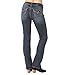 Silver Jeans Junior's Suki Fit Mid Slim Bootcut Jean
