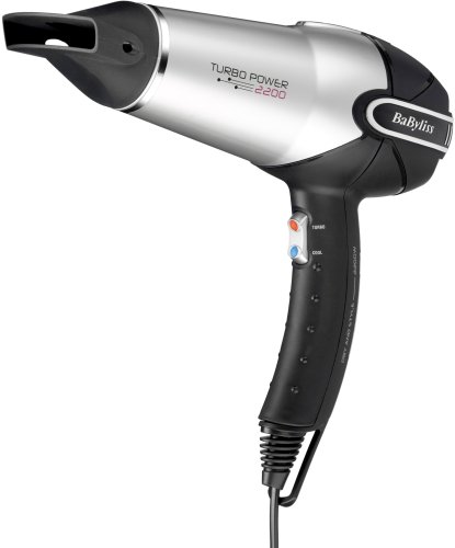 BaByliss 5538U Turbo Power 2200W Hair Dryer