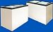 Vencold GST65-C22 22 cu ft Chest Freezer - Glass Sliding Top