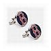 Classic Boston Red Sox Cufflinks