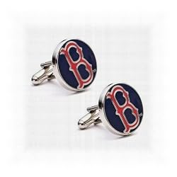 Classic Boston Red Sox Cufflinks