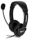 NEW! Gembird AP-830 Headset + Mic 3.5mm MSN Skype 