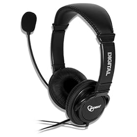 NEW! Gembird AP-830 Headset + Mic 3.5mm MSN Skype